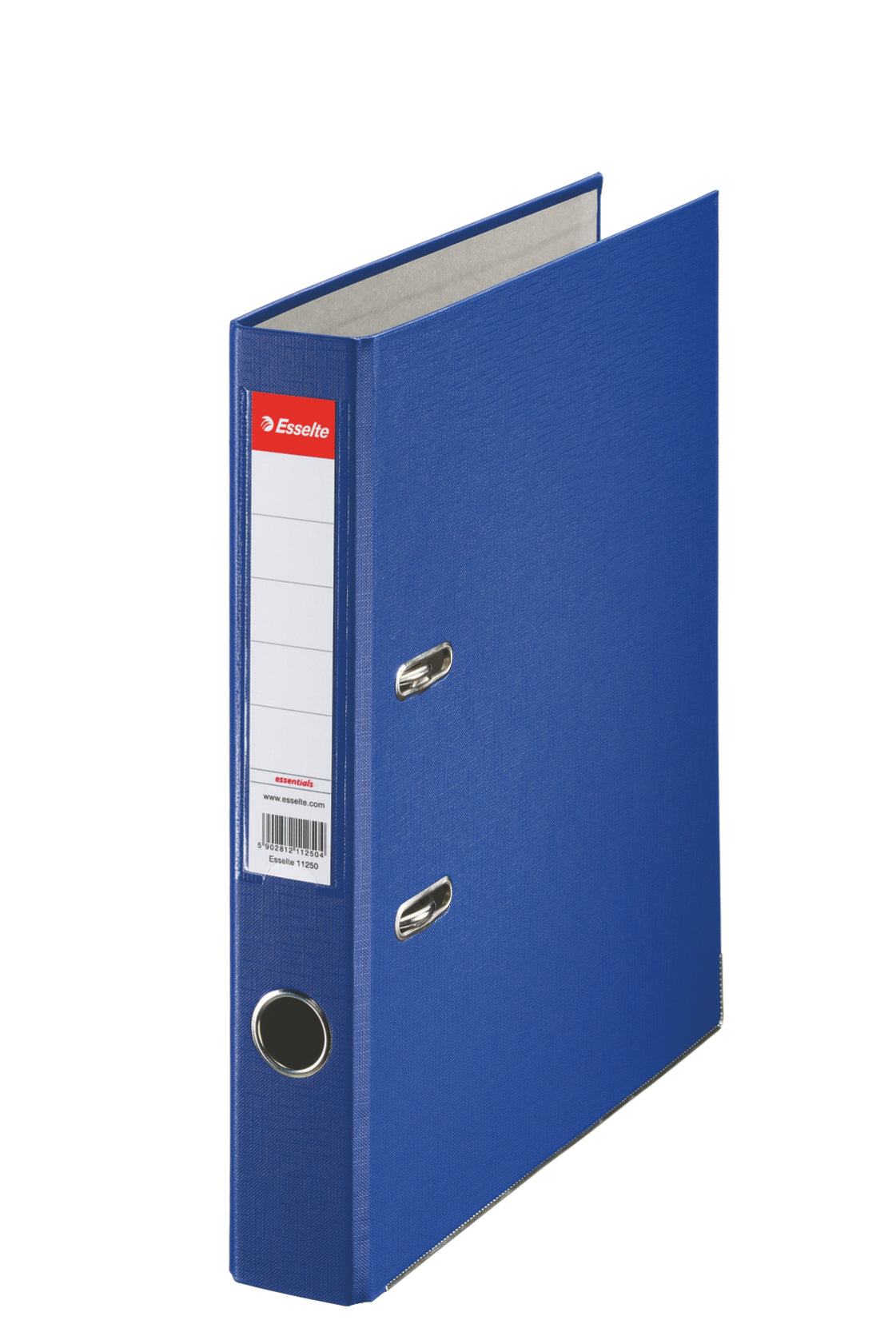 BIBLIORAFT PLASTIFIAT 5CM ALBASTRU ECONOMY ESSELTE BIBLIORAFT PLASTIFIAT 5CM ALBASTRU ECONOMY ESSELTE